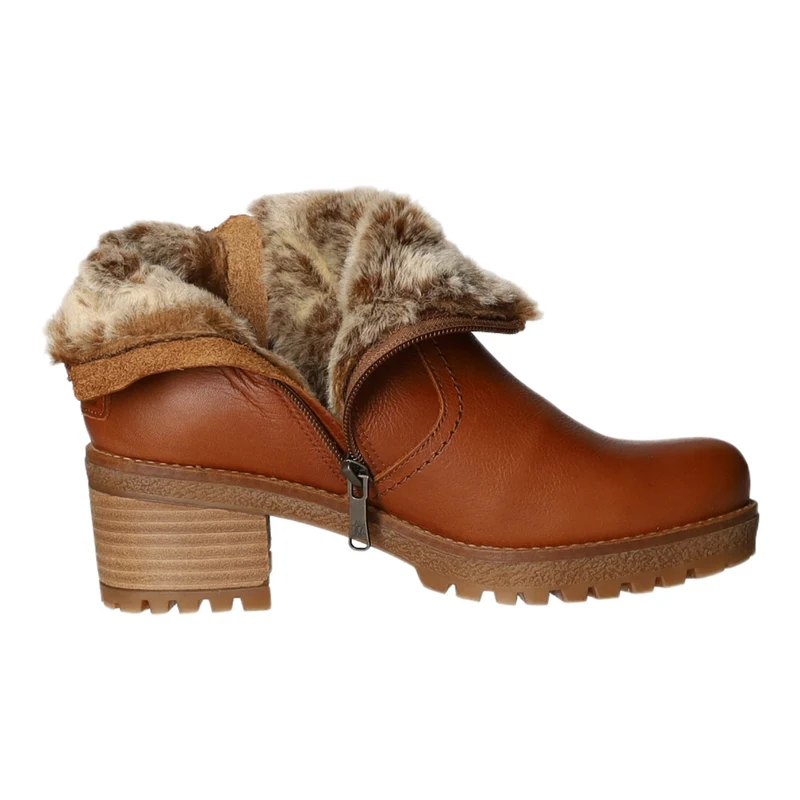 Panama Jack Schlupf-/Reißverschlußstiefelette Warmfutter ab 35mm Absatz
