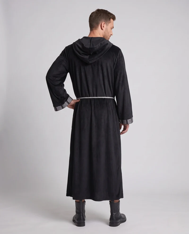 Herren Mystisches Zauberer Kostüm Nord Taschen