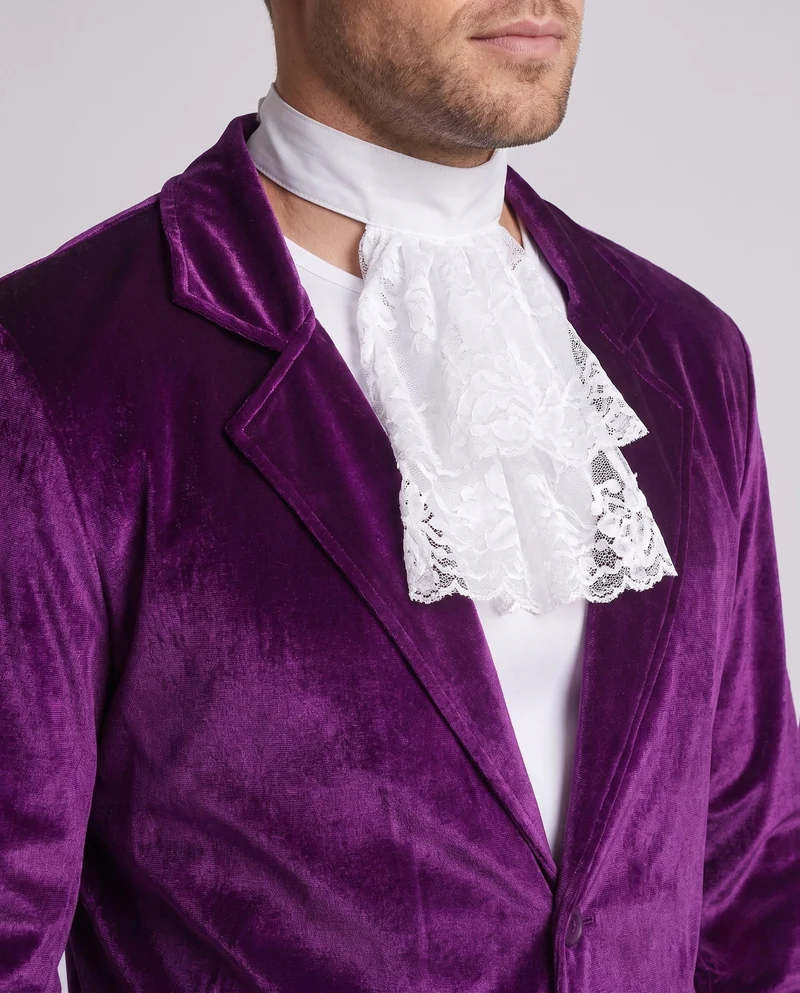 Herren schimmerndes Disco-Anzugset Nord Taschen