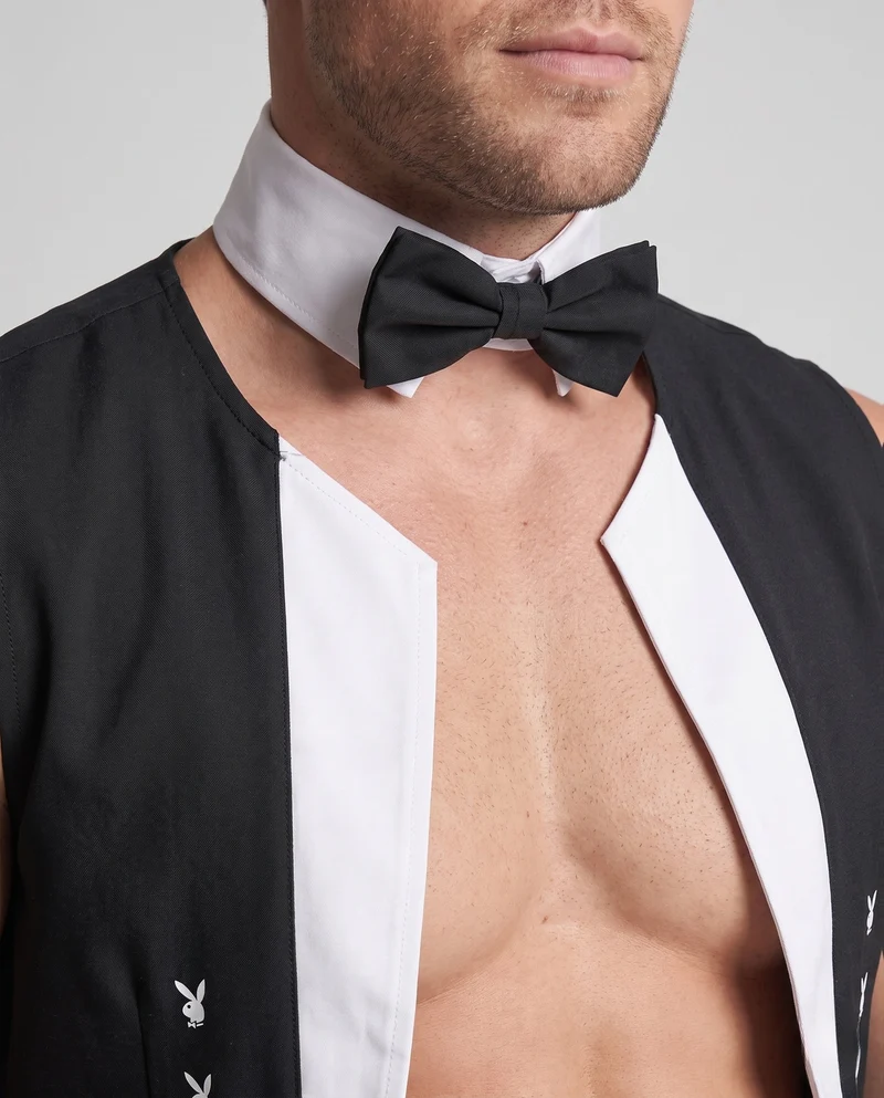 Herren sexy Hasen-Kostüm Nord Taschen
