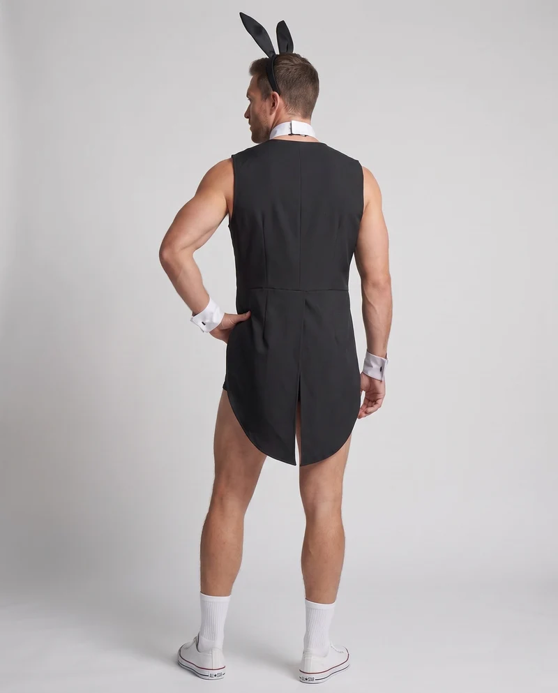 Herren sexy Hasen-Kostüm Nord Taschen