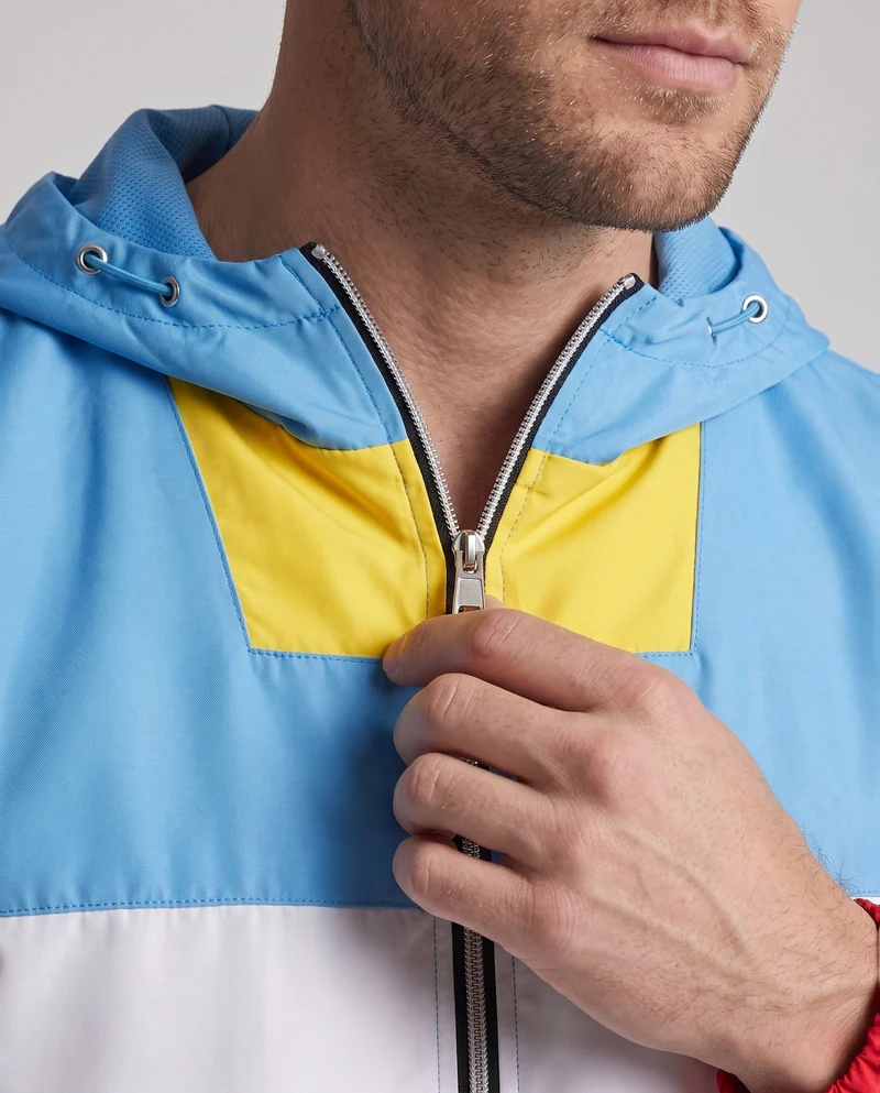 Herren Sportlicher Trackanzug Nord Taschen