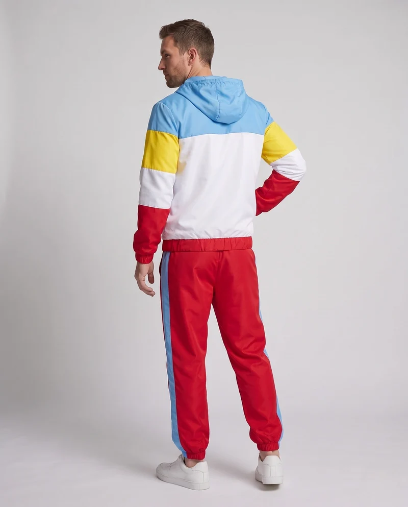 Herren Sportlicher Trackanzug Nord Taschen