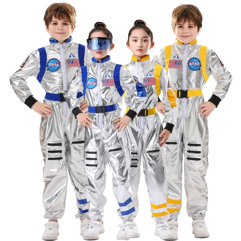 Jungen Astronautenanzug Nord Taschen