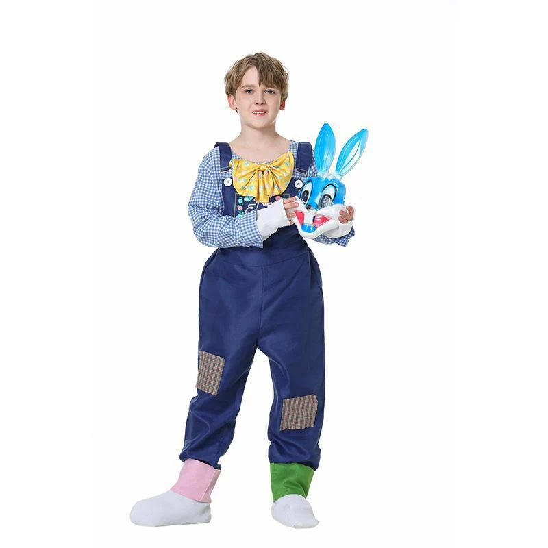 Jungen Clownskostüm mit bunten Details Nord Taschen