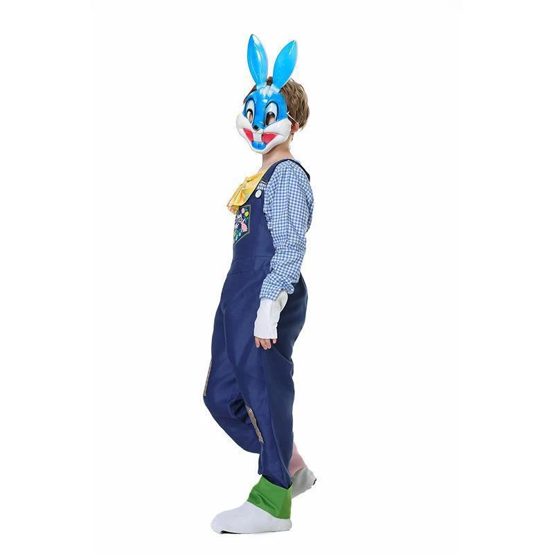 Jungen Clownskostüm mit bunten Details Nord Taschen