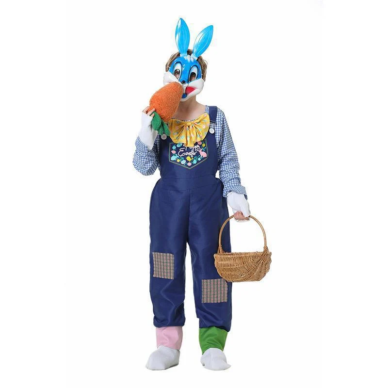 Jungen Clownskostüm mit bunten Details Nord Taschen