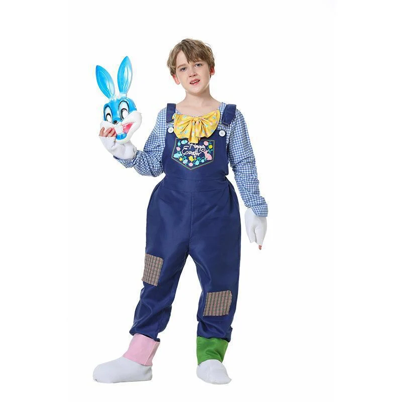 Jungen Clownskostüm mit bunten Details Nord Taschen