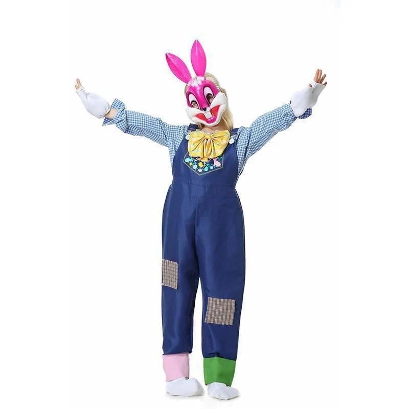 Jungen Clownskostüm mit bunten Details Nord Taschen