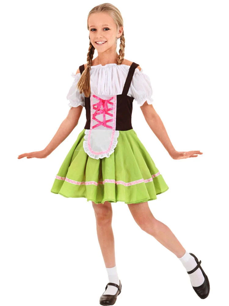 Jungen Trachtenkostüm mit langer Bluse und Hosenträger Nord Taschen