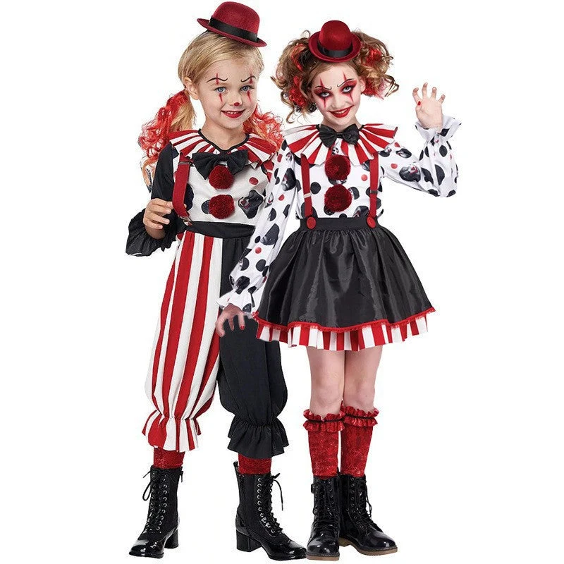 Mädchen Clown Kostüm Nord Taschen