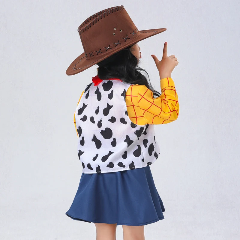 Mädchen Cowboy Kostüm Nord Taschen