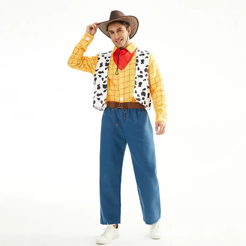 Mädchen Cowboy-Kostümset Nord Taschen