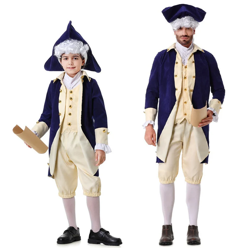 Unisex Historisches Kostüm mit eleganten Details Nord Taschen