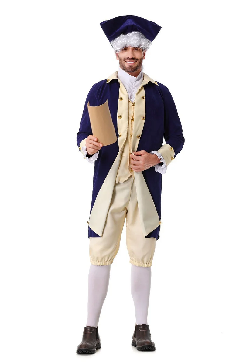 Unisex Historisches Kostüm mit eleganten Details Nord Taschen