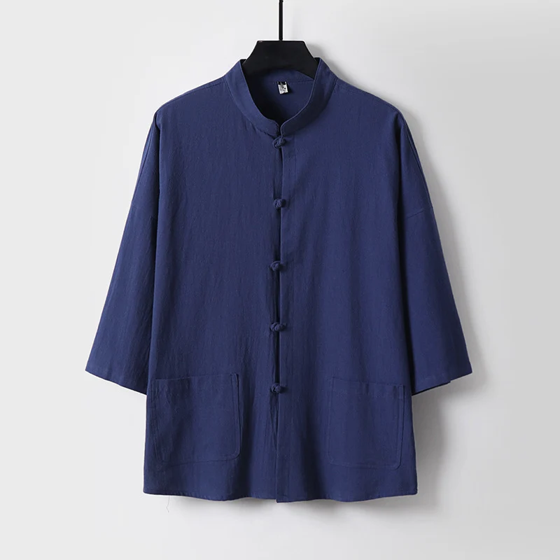 Damen Zweiteiliges Leichtes Lounge-Set mit Stehkragen, Kurzarm-Jacke und weitem Palazzo-Hosenrock Nord Taschen