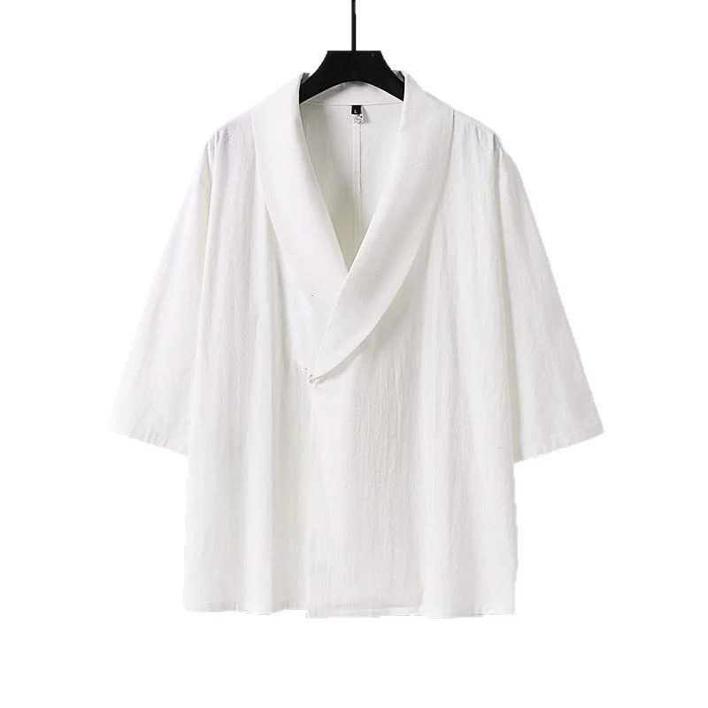 Damen Oversize Kimono-Blazer mit Schalkragen Nord Taschen