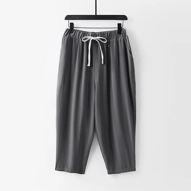 Damen Lässige Jogginghose mit Zugband und weitem Bein Nord Taschen