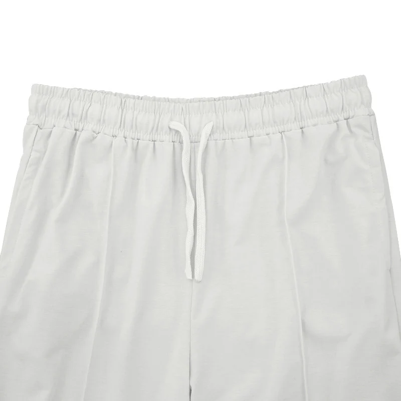 Herren Relaxed-Fit Freizeit-Hose mit Bügelfalte, Tunnelzug und Eingrifftaschen Nord Taschen