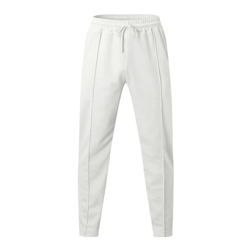 Herren Relaxed-Fit Freizeit-Hose mit Bügelfalte, Tunnelzug und Eingrifftaschen Nord Taschen