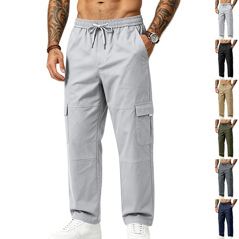 Herren Relaxed-Fit Cargo-Hose Nord Taschen