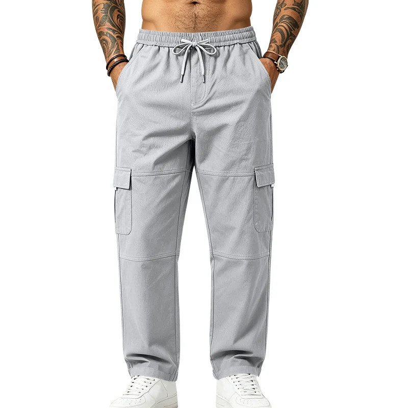Herren Relaxed-Fit Cargo-Hose Nord Taschen