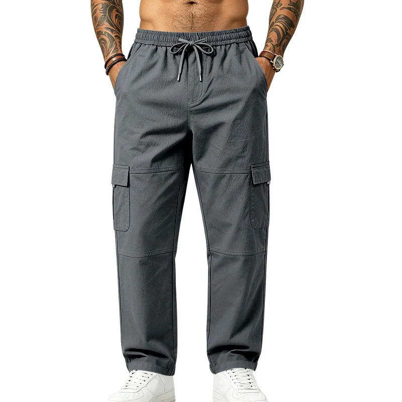 Herren Relaxed-Fit Cargo-Hose Nord Taschen