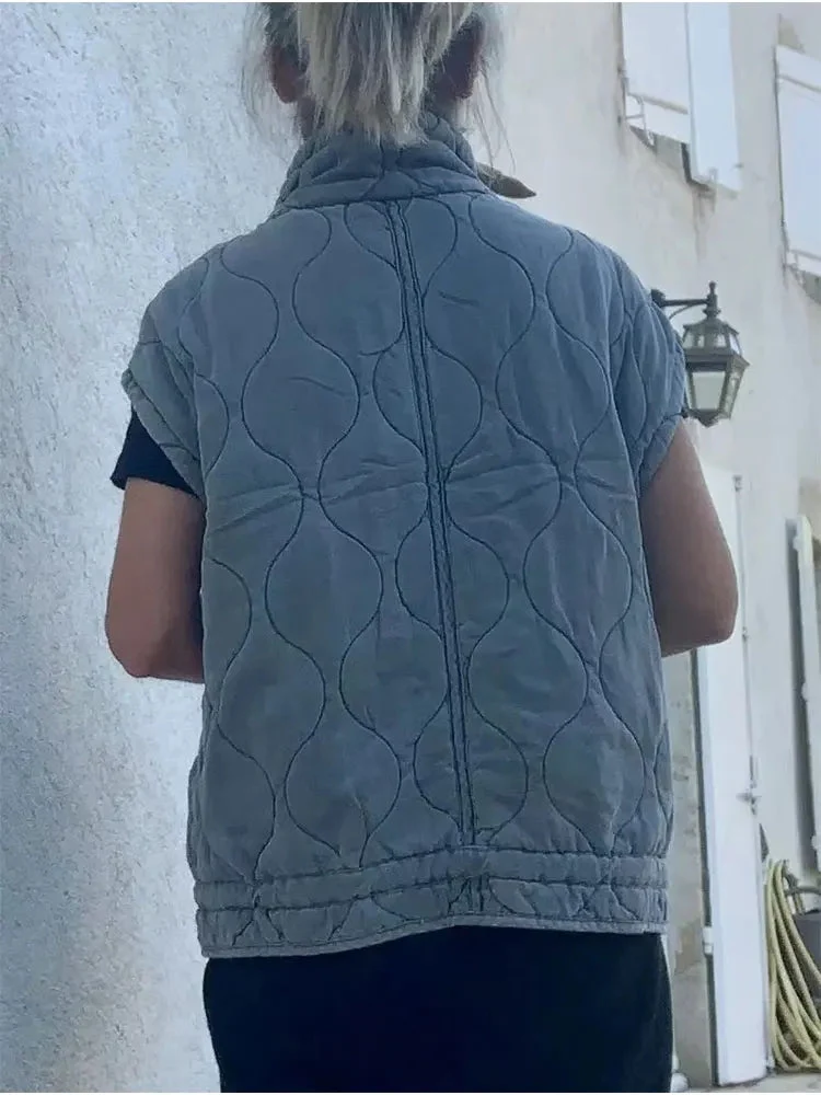 Nord Taschen | Ärmellose Baumwollweste