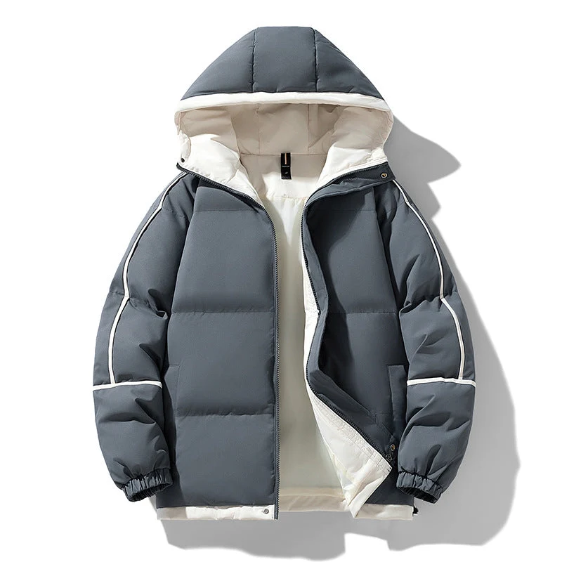 Damen Hochwertige Winterjacke mit isolierender Kapuze