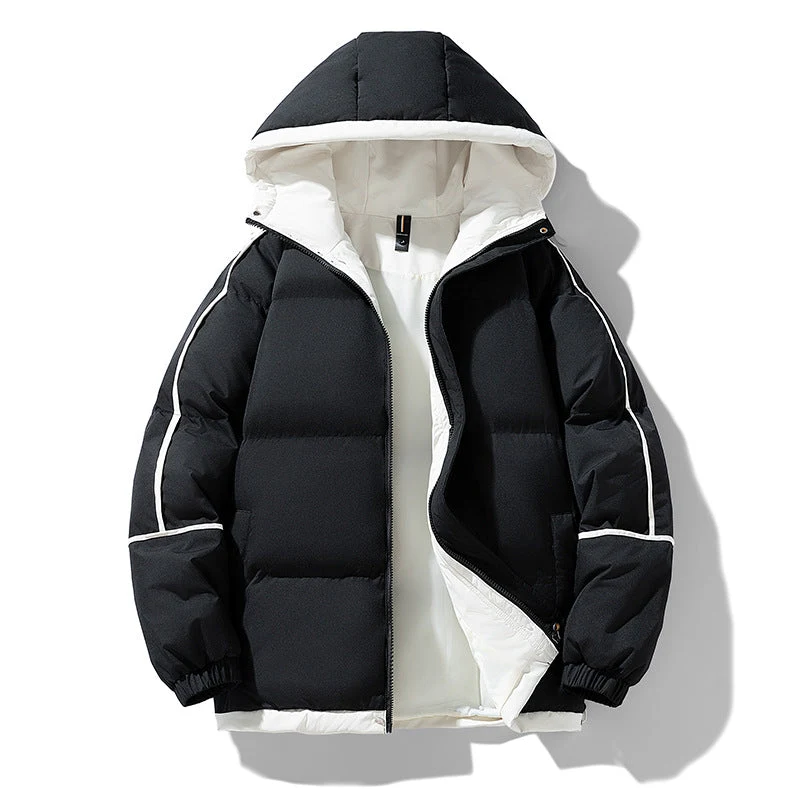 Damen Hochwertige Winterjacke mit isolierender Kapuze