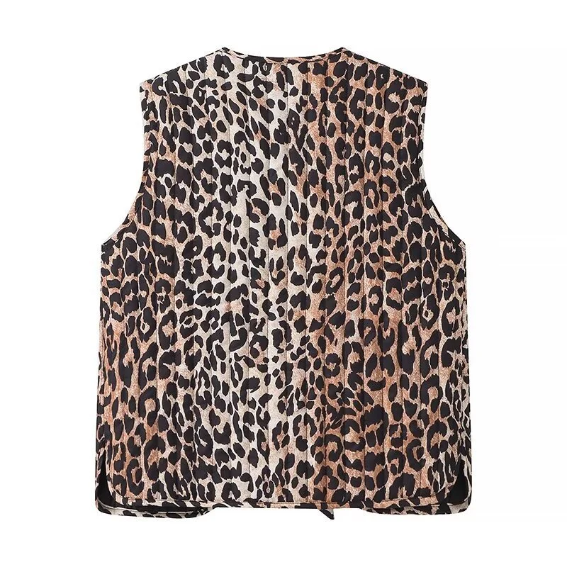 Damen Ärmellose Bluse mit doppelter Bindeschleife und V‑Ausschnitt Nord Taschen