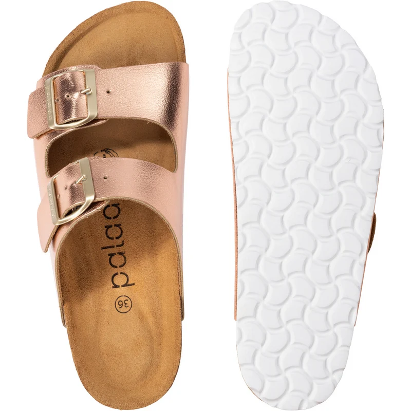 Korfu Metallic Rosegold/Gold
