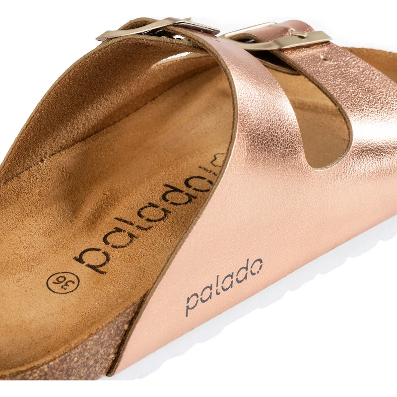 Korfu Metallic Rosegold/Gold
