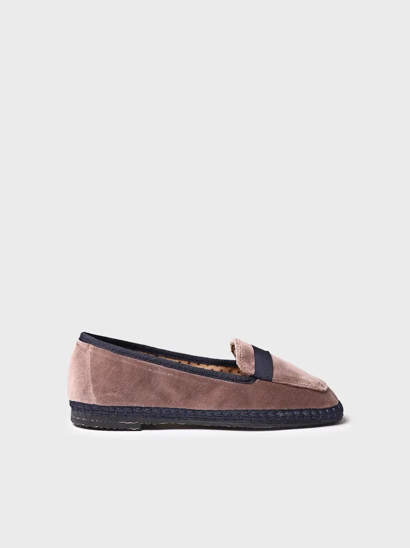Mocasines de terciopelo para mujer | CELINE