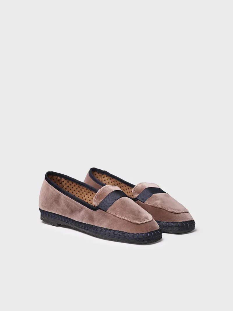 Mocasines de terciopelo para mujer | CELINE