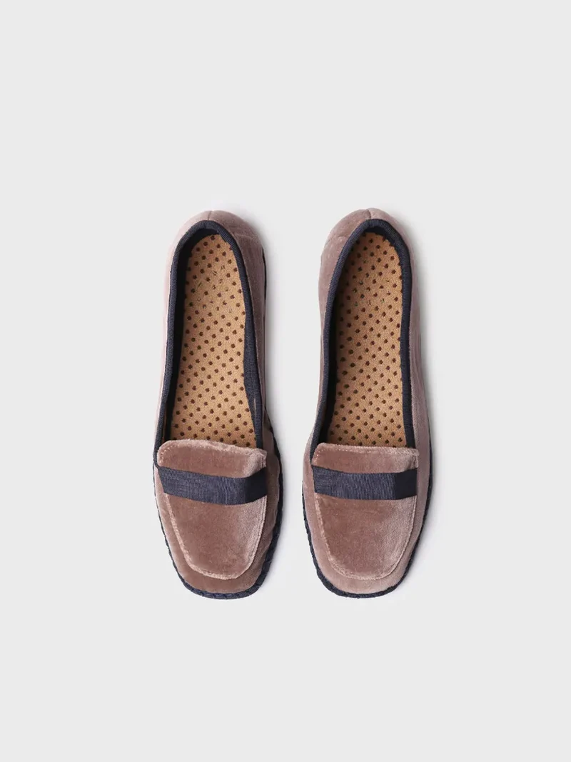 Mocasines de terciopelo para mujer | CELINE