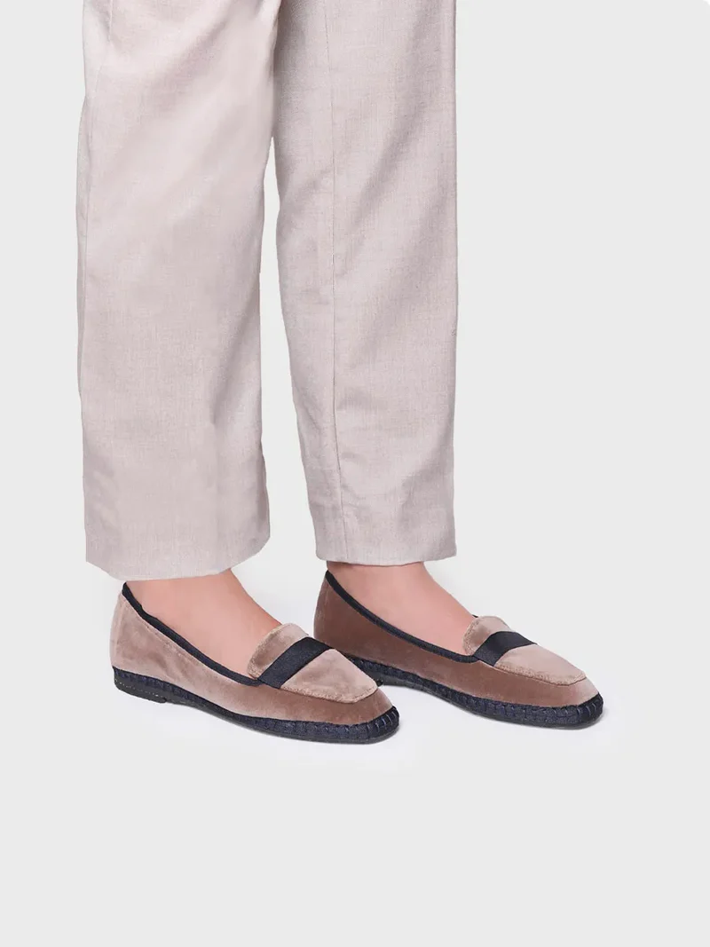 Mocasines de terciopelo para mujer | CELINE
