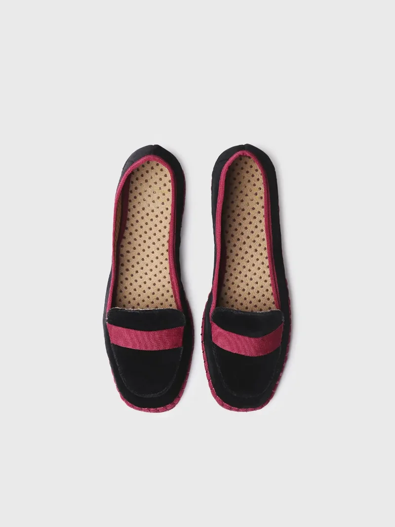 Mocasines de terciopelo para mujer | CELINE