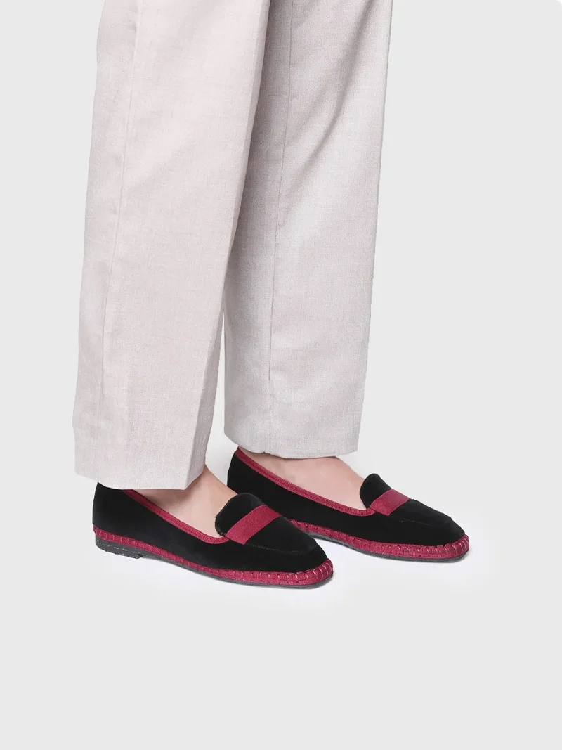 Mocasines de terciopelo para mujer | CELINE