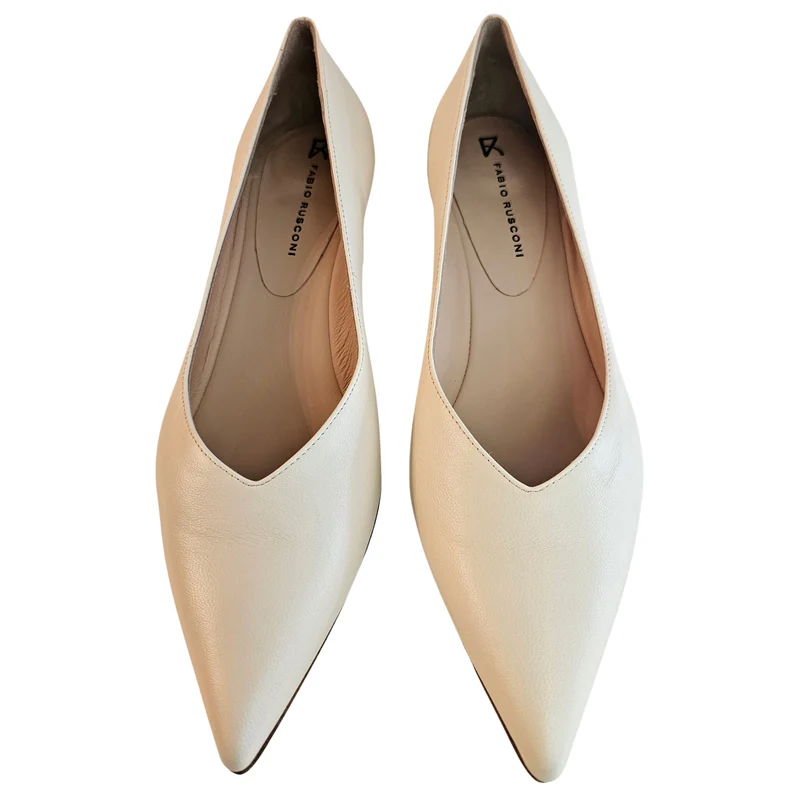 Fabio Rusconi, Pumps in Creme
