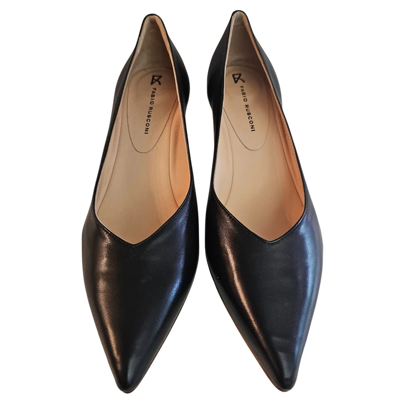 Fabio Rusconi, Pumps in Schwarz
