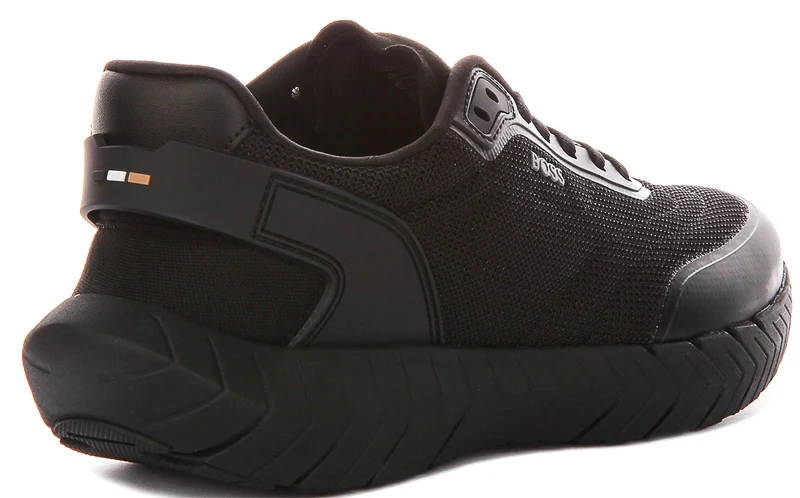 Boss Motion Knit In Black For Men