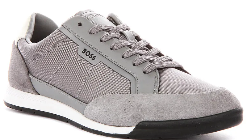 Boss Nitan Low Profile In Grey For Men