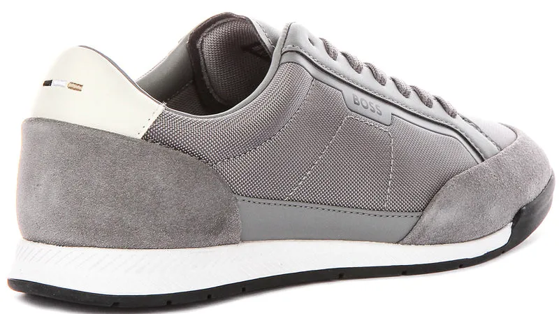 Boss Nitan Low Profile In Grey For Men