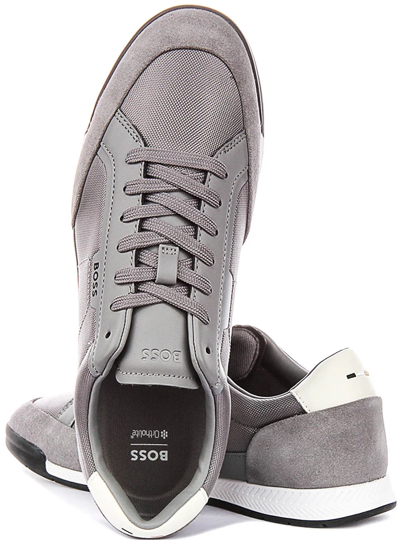 Boss Nitan Low Profile In Grey For Men