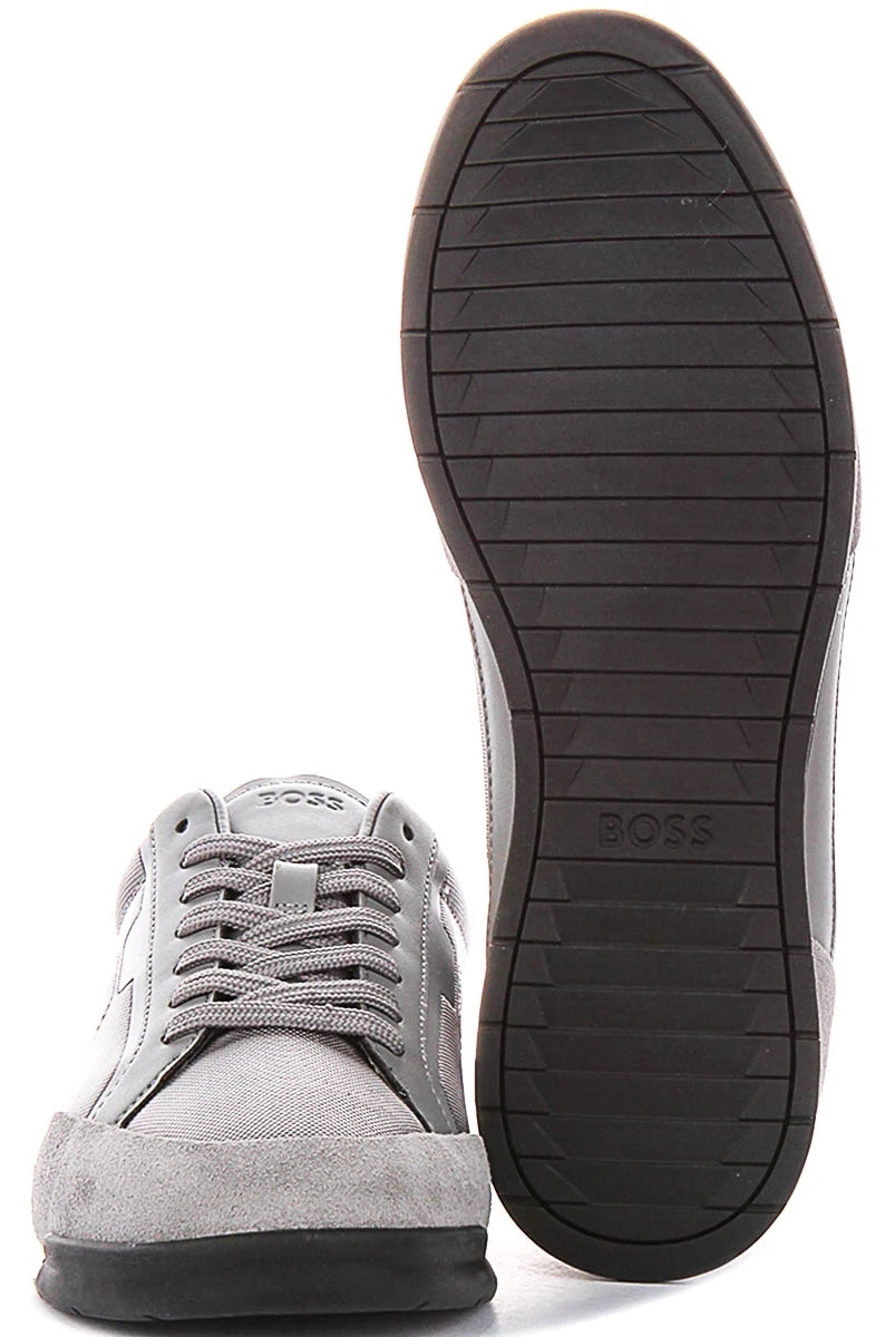 Boss Nitan Low Profile In Grey For Men