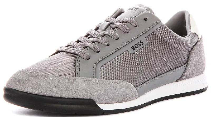 Boss Nitan Low Profile In Grey For Men
