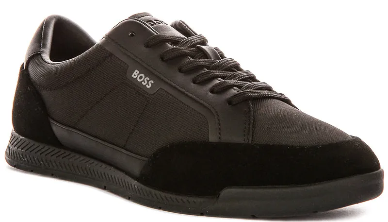 Boss Nitan Low Profile In Black For Men