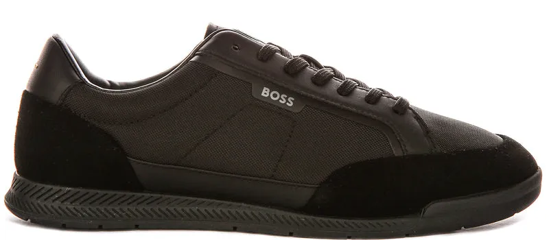 Boss Nitan Low Profile In Black For Men