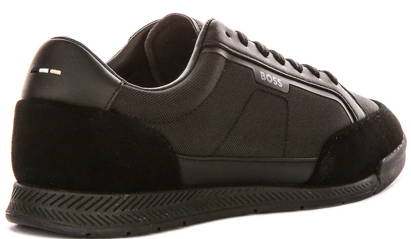 Boss Nitan Low Profile In Black For Men